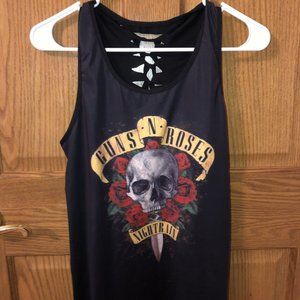 Guns N Roses tank top